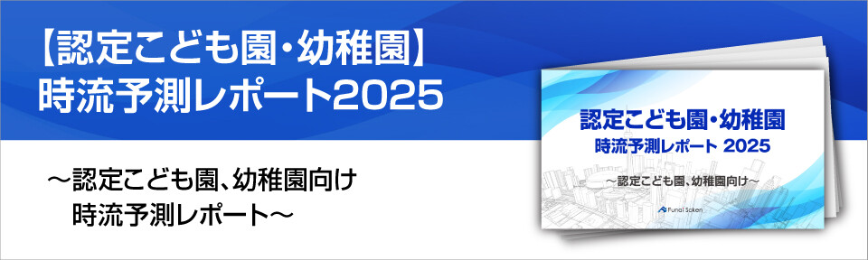 認定こども園・幼稚園業界　時流予測レポート2024 ～今後の見通し・業界動向・トレンド～